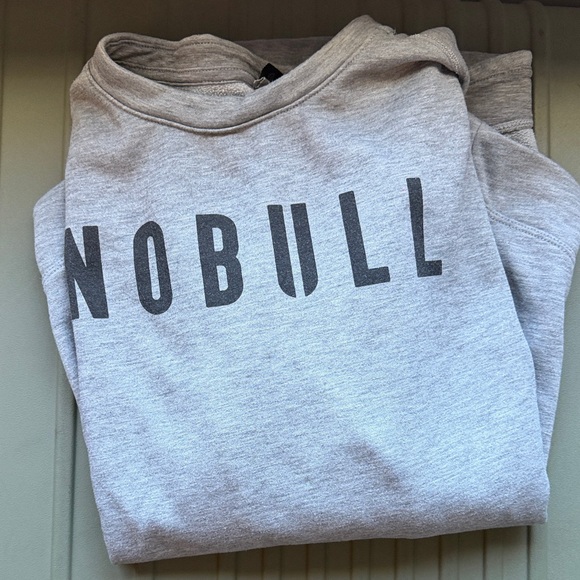 NOBULL Sweaters - NOBULL Women’s Light Gray Crewneck Sweater